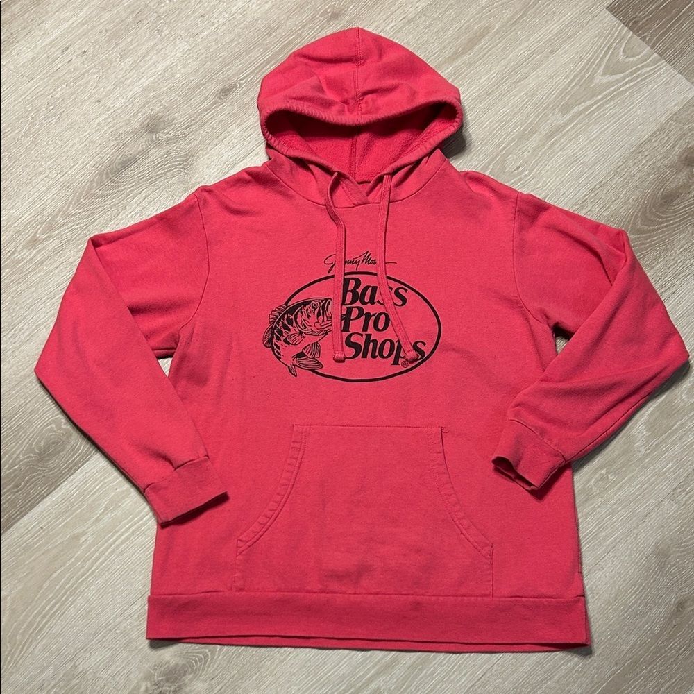 Bass Pro Shops Pink Logo Hoodie